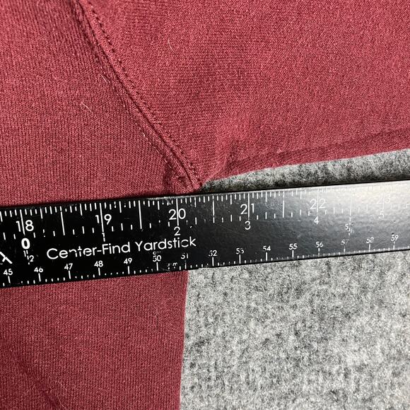 Champion Hoodie Mens Size S Maroon Arizona State Sun Devils Pullover Eco Fleece - Picture 3 of 7